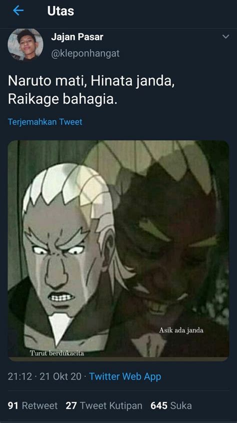 7 meme kocak warganet tanggapi kematian naruto tahlilan hingga pengajian. 11 Meme Paling Lucu Dan Menghibur Tentang Naruto Mati ...
