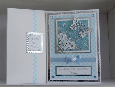 Mothers Day Card Handmade Personalised With Presentation Box Large A Size Mum Mam Mom Etsy