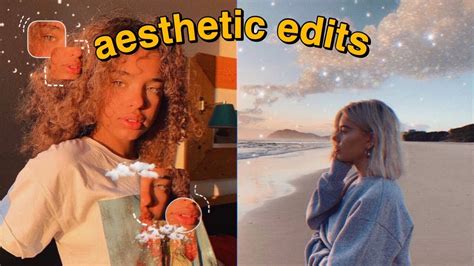 Aesthetic Edits ☾ Picsart Tutorial Editing Ideas Youtube