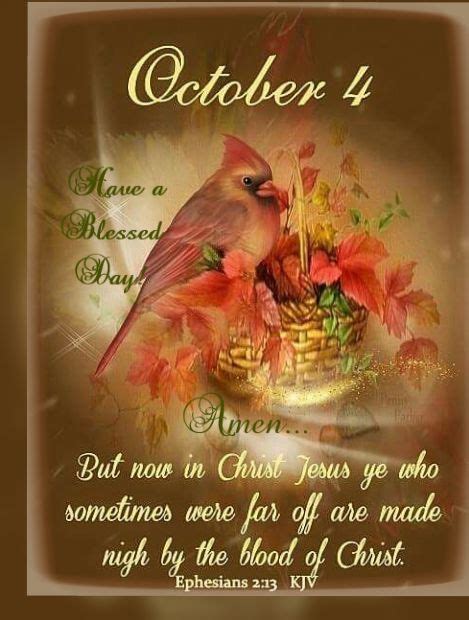 14847aw October4 2019 Ephesians2v13 October 4 December Scriptures