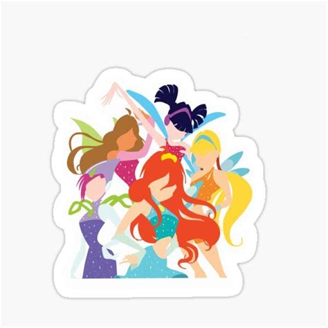 Winx Club Sticker By Kierawd