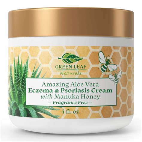 Buy Fragrance Free Eczema And Psoriasis Cream With Manuka Honey And