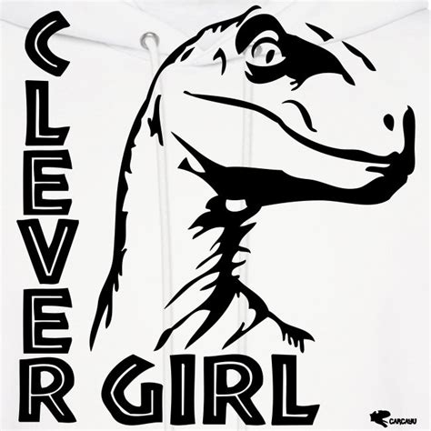 Clever Girl Jurassic Park Mens Hoodie Carcayu T Shirts
