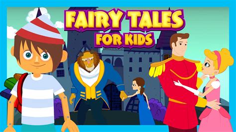 Cartoon Fairy Tales Stories