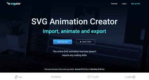 Online Svg Animator To Easily Import View Animate And Export Svg