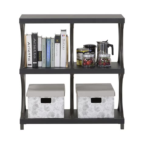 Homestar 33 Etagere Bookcase And Reviews Wayfair