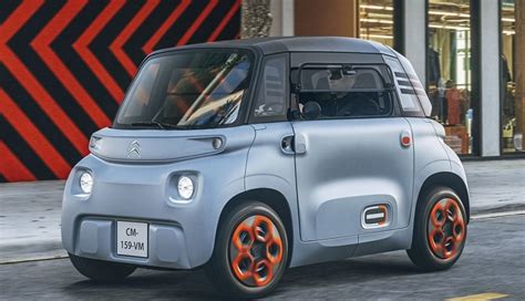 Citroen Announces Two Seater Ev Ami Deliveries Start In June 2020