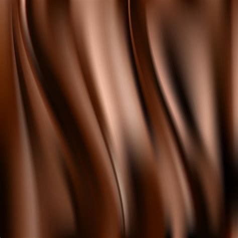 Silky Wavy Chocolate Background Background Images Wallpapers