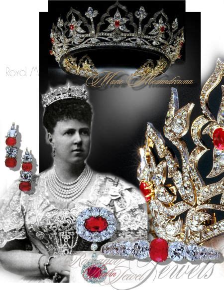 Russia Romanov Royal Magazin Royal Crowns Tiaras And Crowns