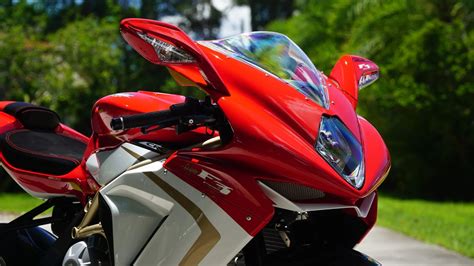 Rare And Spotless 2015 MV Agusta F3 800 Ago Is Six Miles Away From New