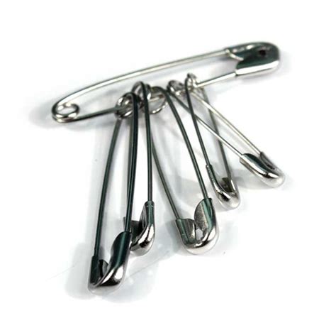 Safety Pins Pack Of 6 Medical Essentials First Aid Essentials