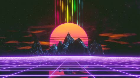 Synthwave Computer Wallpapers Top Free Synthwave Computer Backgrounds