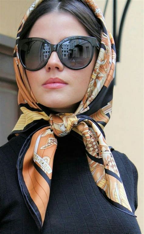 11 Ideas To Tie A Scarf On Your Head Ways To Wear A Scarf How To