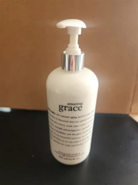 Amazing Grace Philosophy Perfumed Firming Body Emulsion Jumbo 16 Oz New