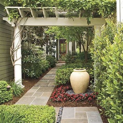 Landscaping And Outdoor Building Landscaping The Small Courtyards