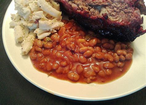Hot And Spicy Barbecue Beans Recipe Baked Beans Crock Pot Baked Beans