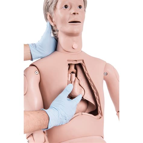 Patient Care Training Manikin Pro For Advanced Nursing Skills