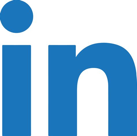 Linkedin логотип Png