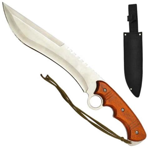 Big Military Bowie Knife Tr2115b Tacticalsurvival