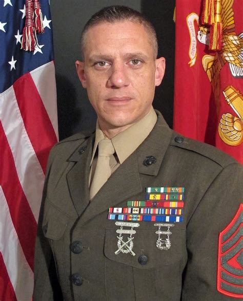 Sergeant Major 4th Force Reconnaissance Company Marine Corps Forces
