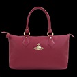 Vivienne Westwood Divina Grained Tote in Red | Lyst