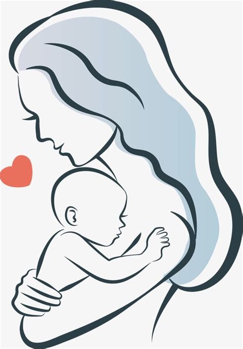Mother Holding Baby Png Dibujos Clipart De Beb Mam Beb Png Y Psd Para Descargar Gratis
