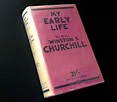 My Early Life by W. Churchill 1st English Edn | Sales - Churchill Collector