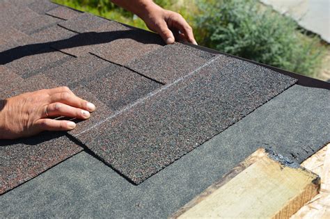 If a shingle is simply cracked or torn, you don't have to replace it—just repair it. Installing Asphalt Shingles: 5 Pro Tips | Pioneer Home ...