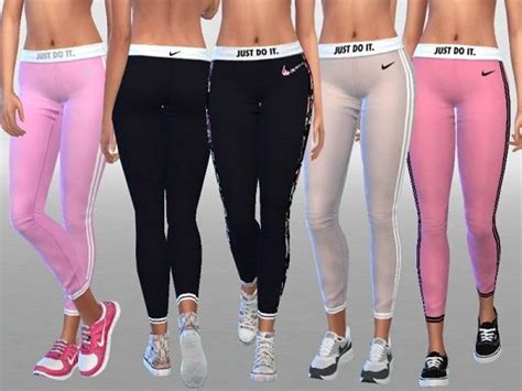 The Sims Resource Air Leggings By Pinkzombiecupcakes • Sims 4
