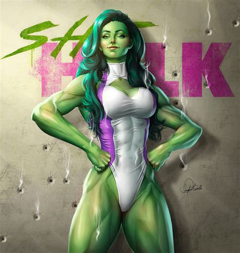 Marvel She Hulk Wallpaper Hd Superheroes 4k Wallpapers Images Photos