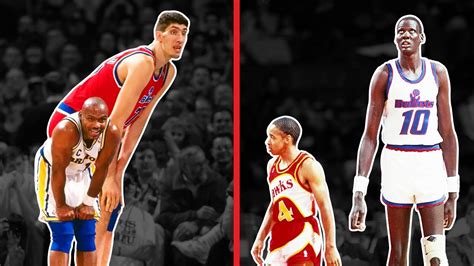Top 10 Tallest Players In The Nba History This Is Why Theyre So Good