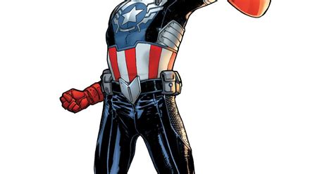 Black Captain America Leading Comic Book Diversity