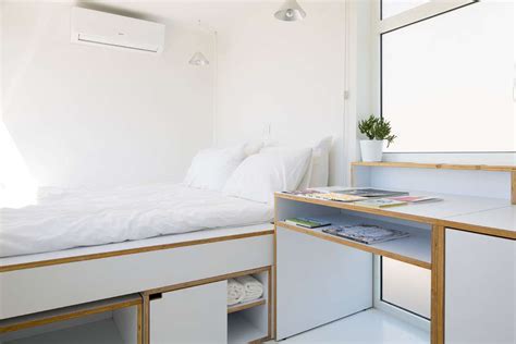 Tiny Shoebox Apartment Interiors By Elie Metni Home Design Folio