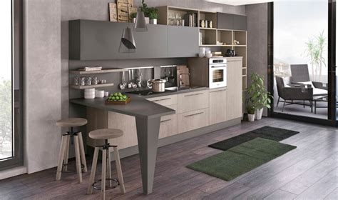 38 Modelli Di Cucine Con Snack Mondodesignit