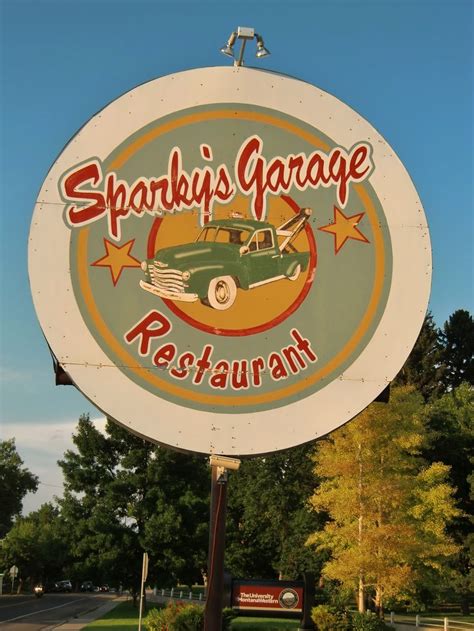 Sparkys Garage Restaurant Dillon Montana In 2012 Photography By
