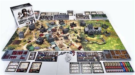 Company Of Heroes Board Game 2nd Edition Improves On A Great Game