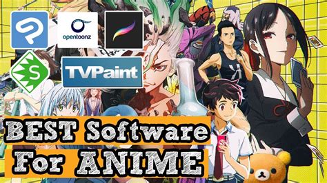 Best Anime Software For Beginners Youtube
