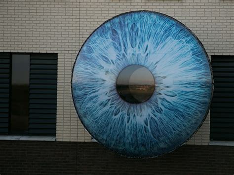 Eye Art Installation For The City