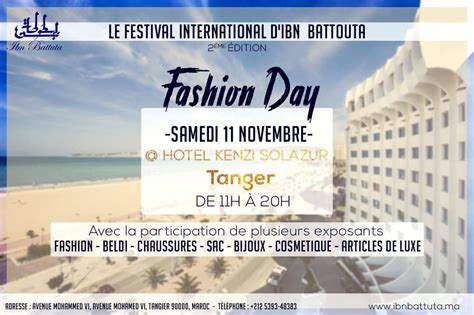 International Festival Of Ibn Battuta 2nd Edition Organizing Fashion