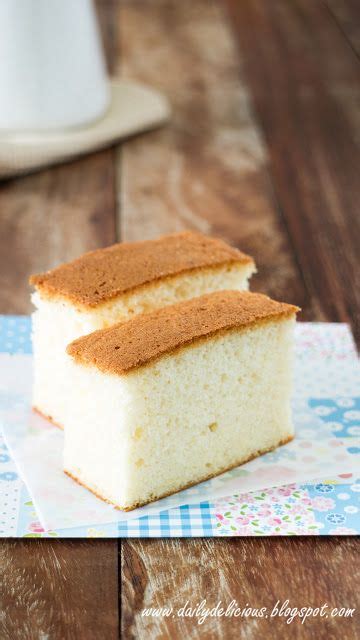 I have made many coffee cakes in my time, but i have to say that this is the best one i've made and tried. Castella Cake: Soft and fluffy Castella cake ...