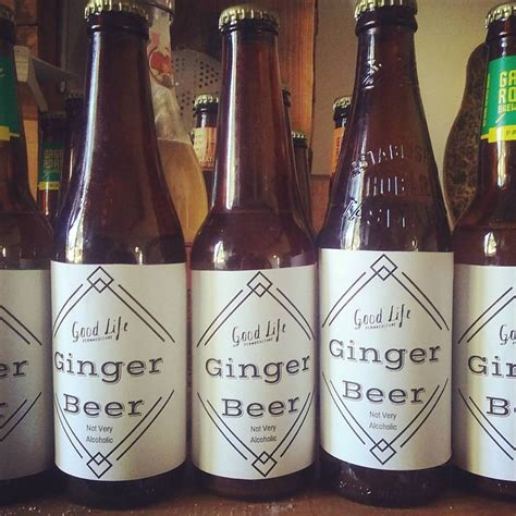 Ginger Beer Recipe Homebrew Non Alcoholic Dandk Organizer
