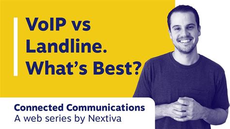Voip Vs Landline And The Key Differences Youtube