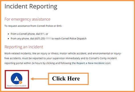 Ehs Incident Reporting Environment Health And Safety
