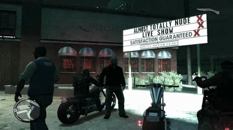 Gta Iv Episodes From Liberty City Pc Strip Club Youtube