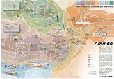 Amman Map | Jordan | Detailed Maps of Amman