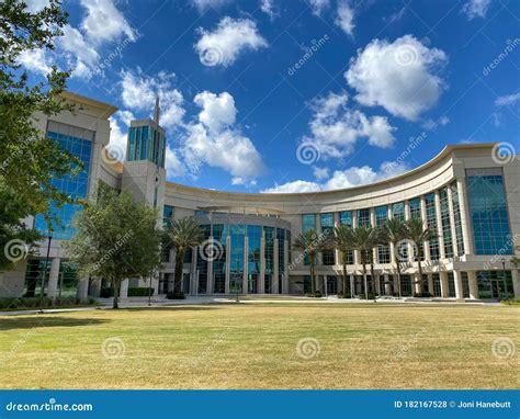 The Exterior University Of Central Florida College Of Medicine