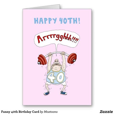 Send happy birthday wishes funny grumpy candle band video. Funny 40th Birthday Card | Zazzle.co.uk (With images) | 40th birthday funny, 40th birthday cards ...
