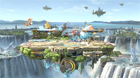 Nintendo Added A Surprise New Stage To Super Smash Bros Ultimate