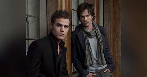 The Vampire Diaries When Paul Wesley Wanted To Play Ian Somerhalders Damon Salvatore Not Stefan