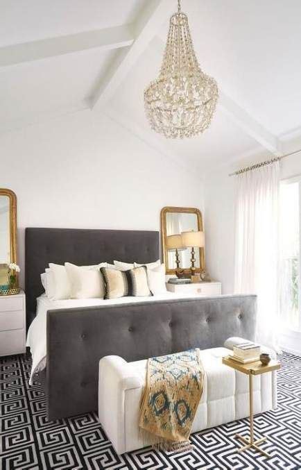 40 Grey And White Bedroom Ideas Decoholic Grey And Gold Bedroom Gold Bedroom Decor Home